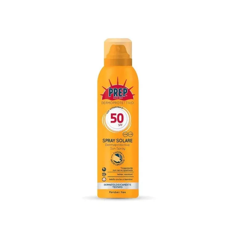Prep Prep Spray Solare Dermoprotettivo SPF50 150ml - immagine 1