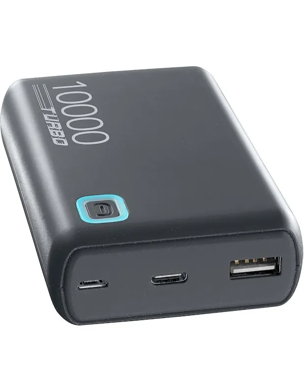 Cellularline Powerbank Pbessencepd10000d Nero - immagine 1
