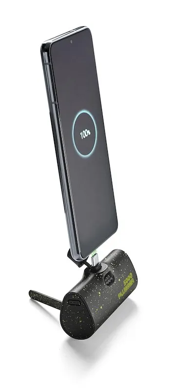 Cellularline Caricabatterie Portatile Pbplugger5000k Nero - immagine 1