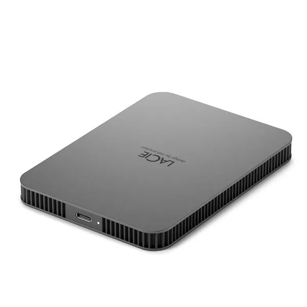 Lacie 2TB Mobile Drive HDD Portable V2 Usb-C STLP2000400 - immagine 1