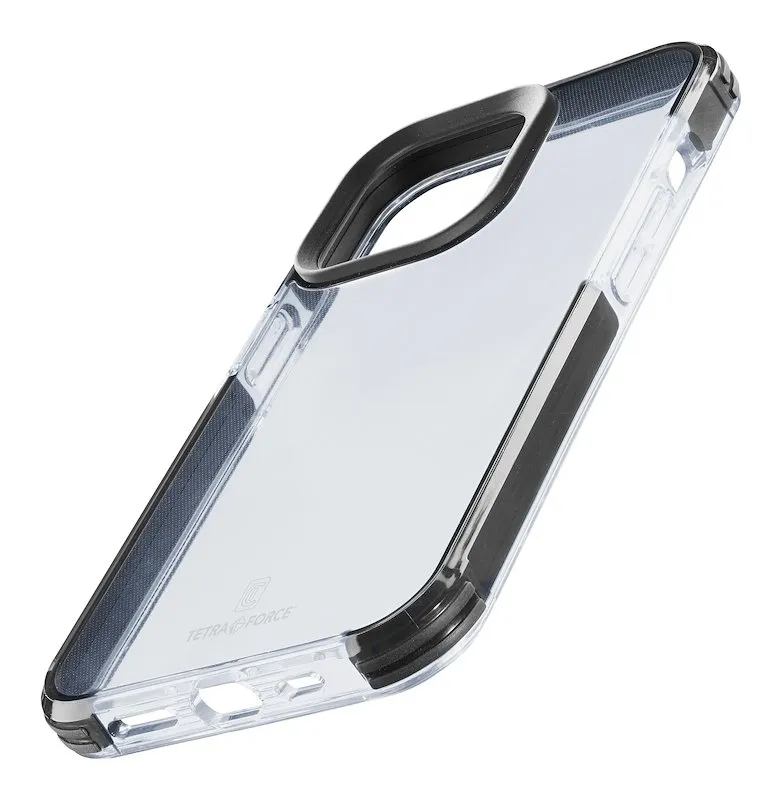Cellularline Custodia iPhone 15 Pro Tetraciph15prot Trasparente - immagine 1