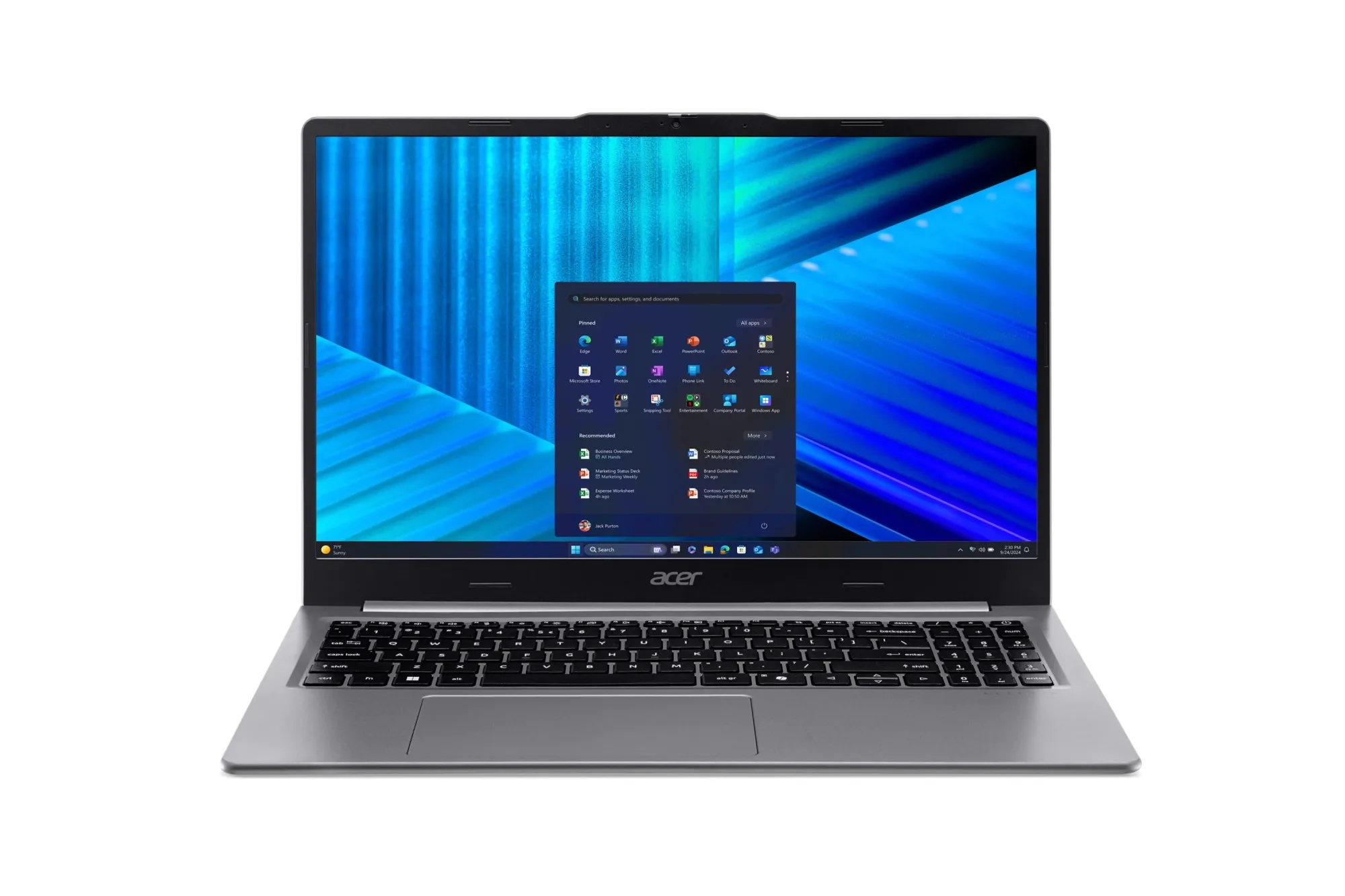 Nb 156 U5 125H 8Gb 512Ssd W11 Acer Extensa 15 Exo15-71-513T - immagine 1