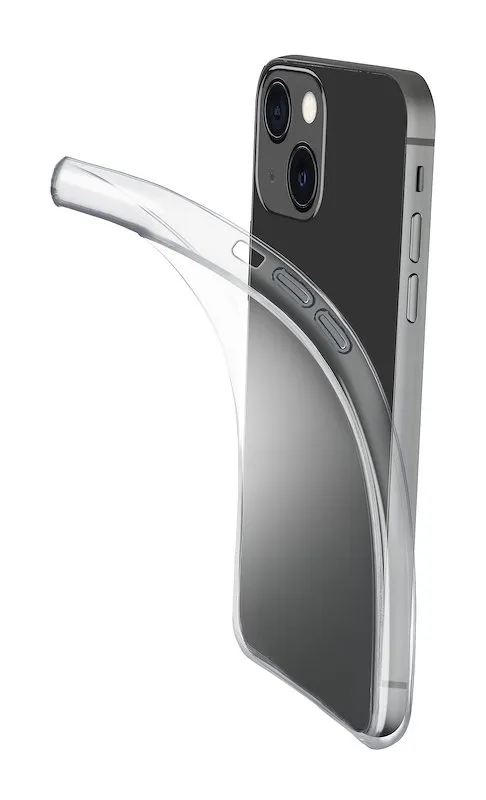 Cellularline Custodia iPhone 15 Fineciph15t Trasparente - immagine 1