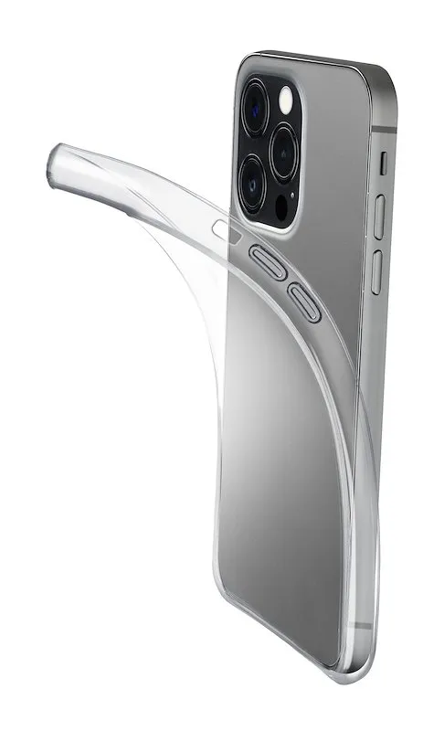 Cellularline Custodia iPhone 15 Pro Max Fineciph15prmt Trasparente - immagine 1
