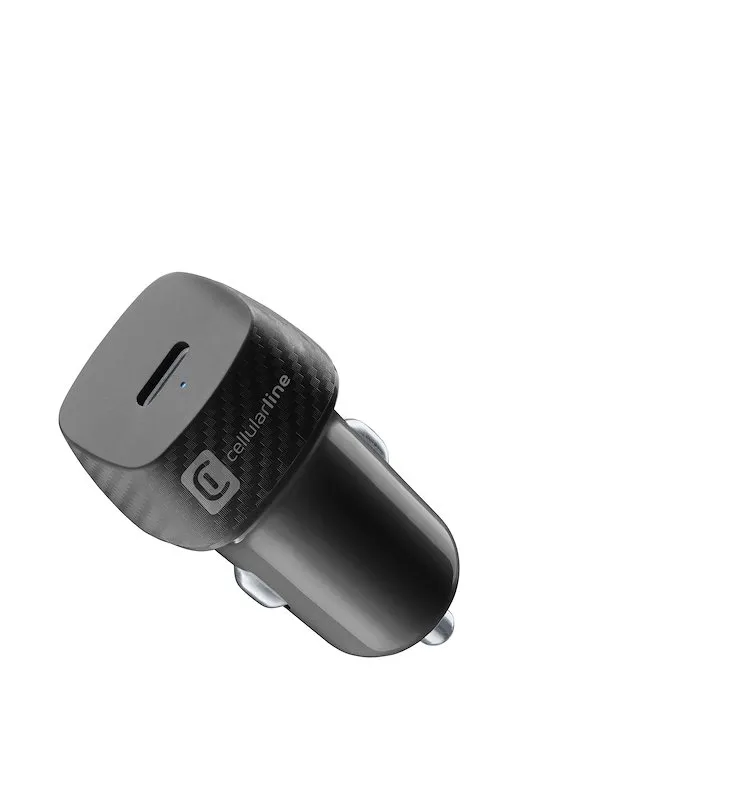 Cellularline Carica Batterie Cbrusbcpd20wk Nero - immagine 1