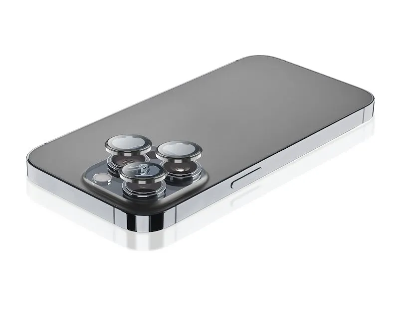 Cellularline Camera Lens iPhone 15 Pro / 15 Pro Max Cameraringiph15prm Trasparente - immagine 1