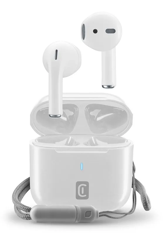 Cellularline Auricolare Bluetooth Btrizetwsw Bianco - immagine 1