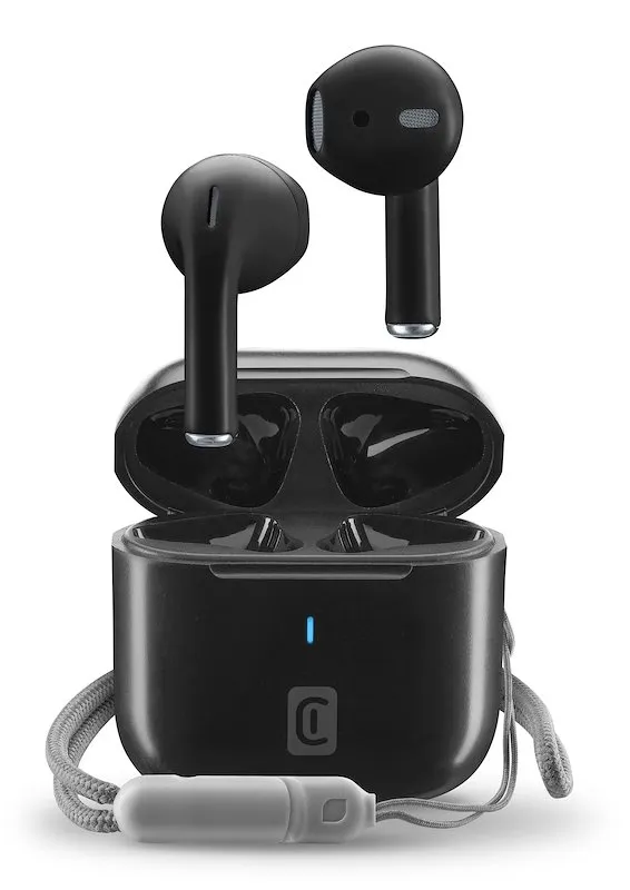 Cellularline Auricolare Bluetooth Btrizetwsk Nero - immagine 1