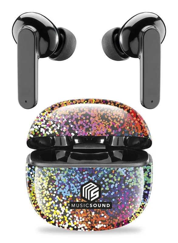 Cellularline Auricolari Bluetooth Btmstwsinear232 Multicolore - immagine 1