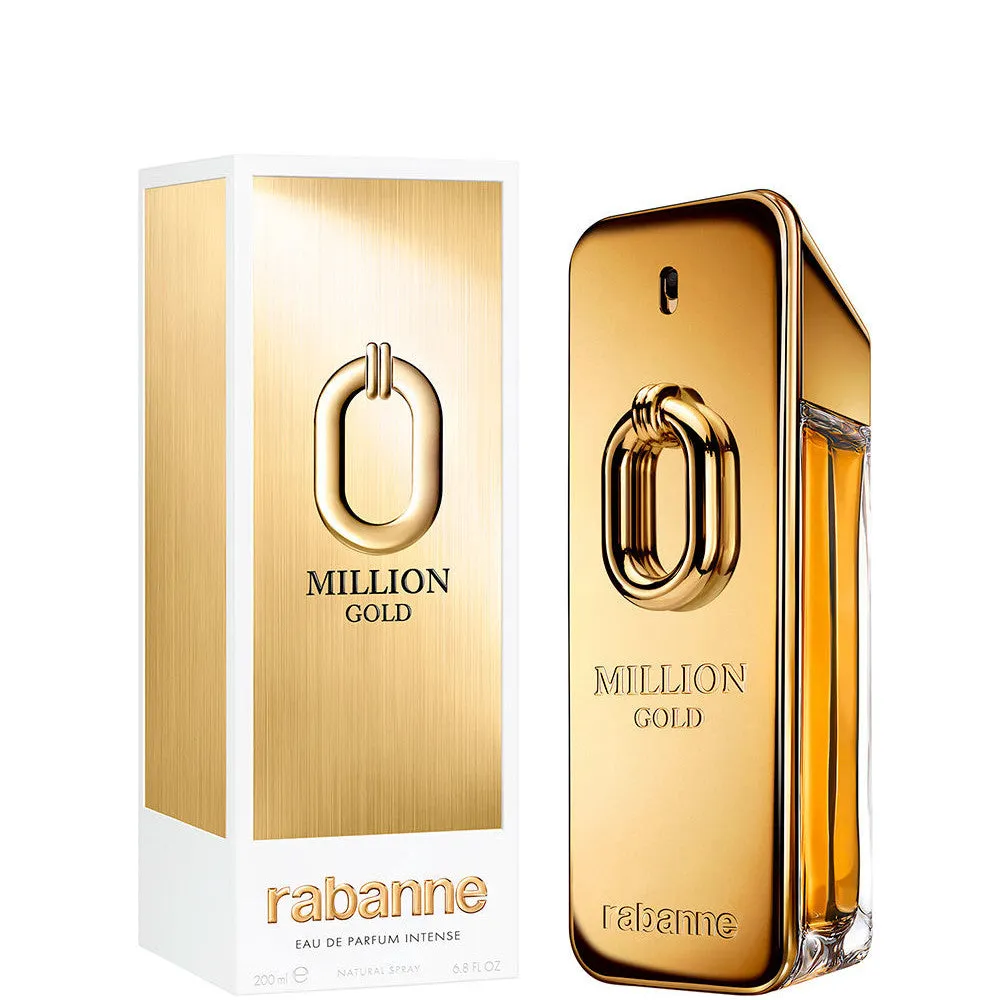 Rabanne Rabanne 1 Million Gold Eau de Parfum Intense - 200 ML - immagine 1
