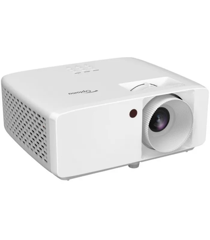 Optoma ZW335e Proiettore laser 3D DLP WXGA - 3600 lumen - Altoparlante 15W - HDMI RS-232 Audio - Colore bianco - immagine 1
