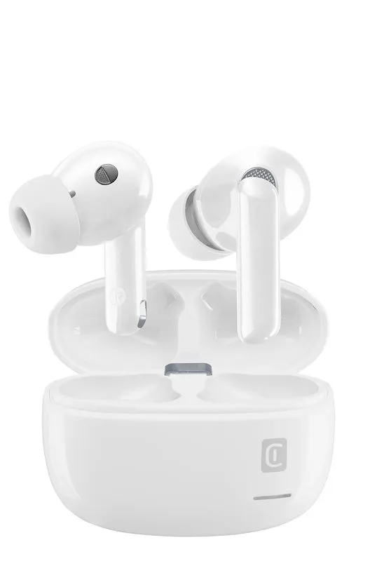 Cellularline Auricolare Bluetooth Bteclipsetwsw Bianco - immagine 1