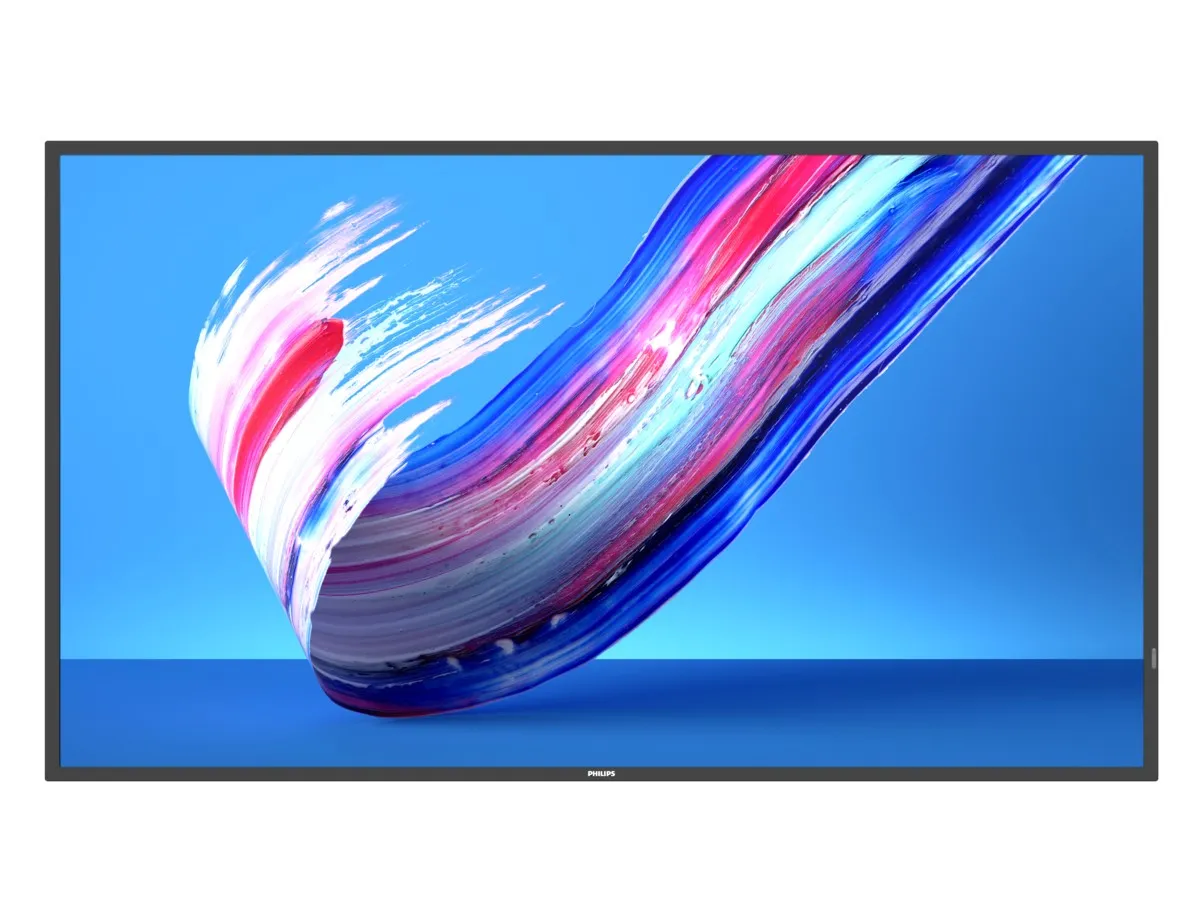 Philips Monitor Digital Signage 50 Led Q-Line 16:9 4K Uhd 8Ms 400 Cdm Dvi/Hdmi Lan 18/7 - immagine 1
