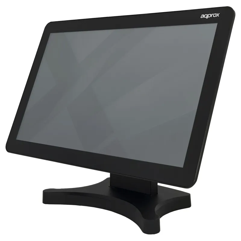 Approx POS con schermo capacitivo 185 Intel Core i3-8130U 8GB 128GB SSD - Risposta 5ms - Altoparlanti - WiFi VGA HDMI USB 2.0 USB 3.0 RS232 RJ45 - VESA 100x100mm - immagine 1