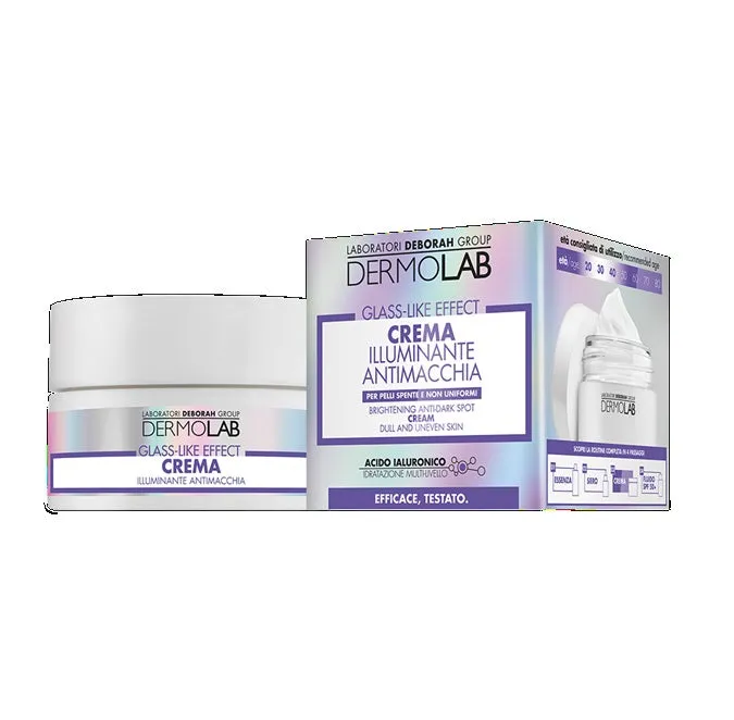 Dermolab Glass-Like Effect Crema Illuminante Antimacchia 50ml - immagine 1