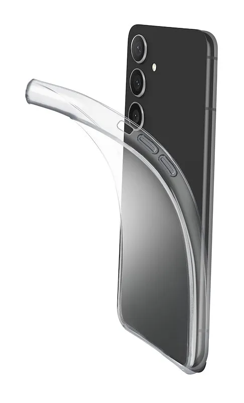 Cellularline Custodia Galaxy S24+ Finecgals24plt Trasparente - immagine 1