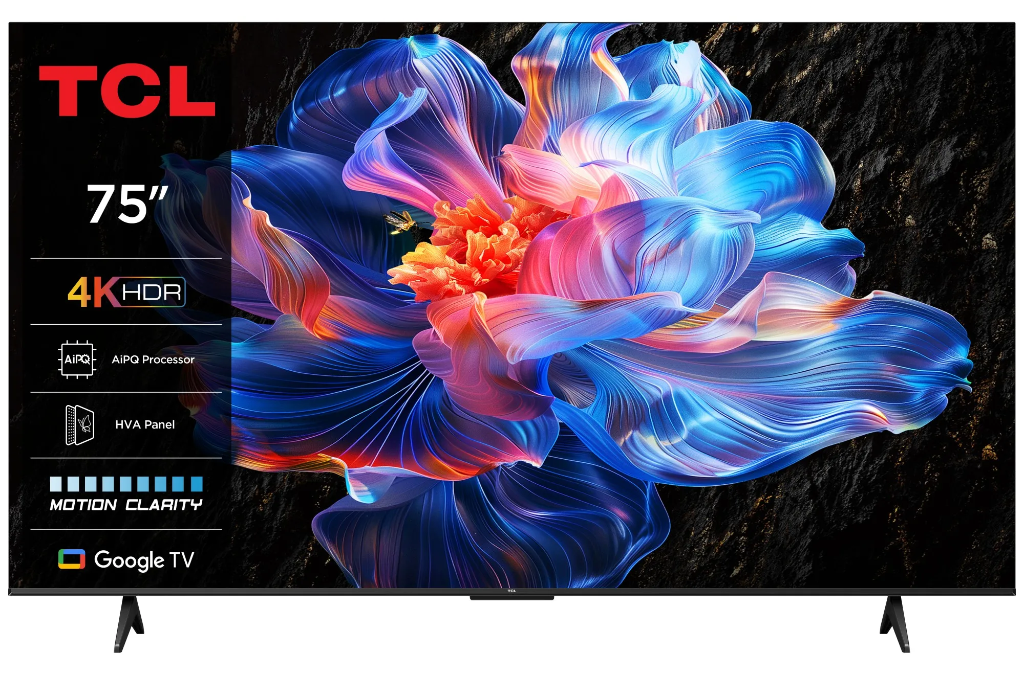 Tcl Smart Tv 75 4K - immagine 1