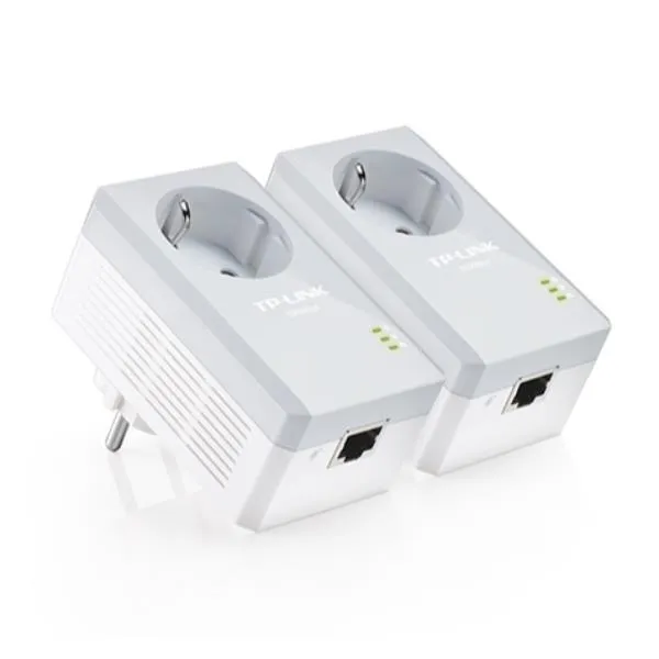 Tp-Link AV600 Plc Kit Ac Pass Through TL-PA4010PKIT - immagine 1
