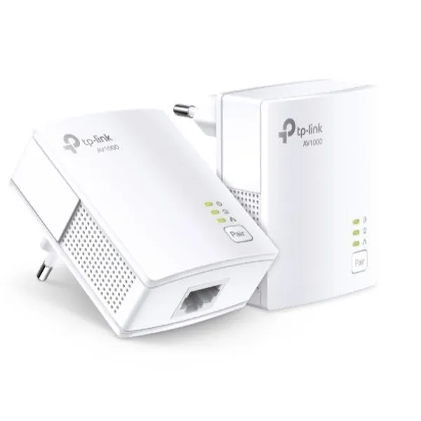 Tp-Link AV1000 Gigabit Powerline Kit TL-PA7017 KIT - immagine 1