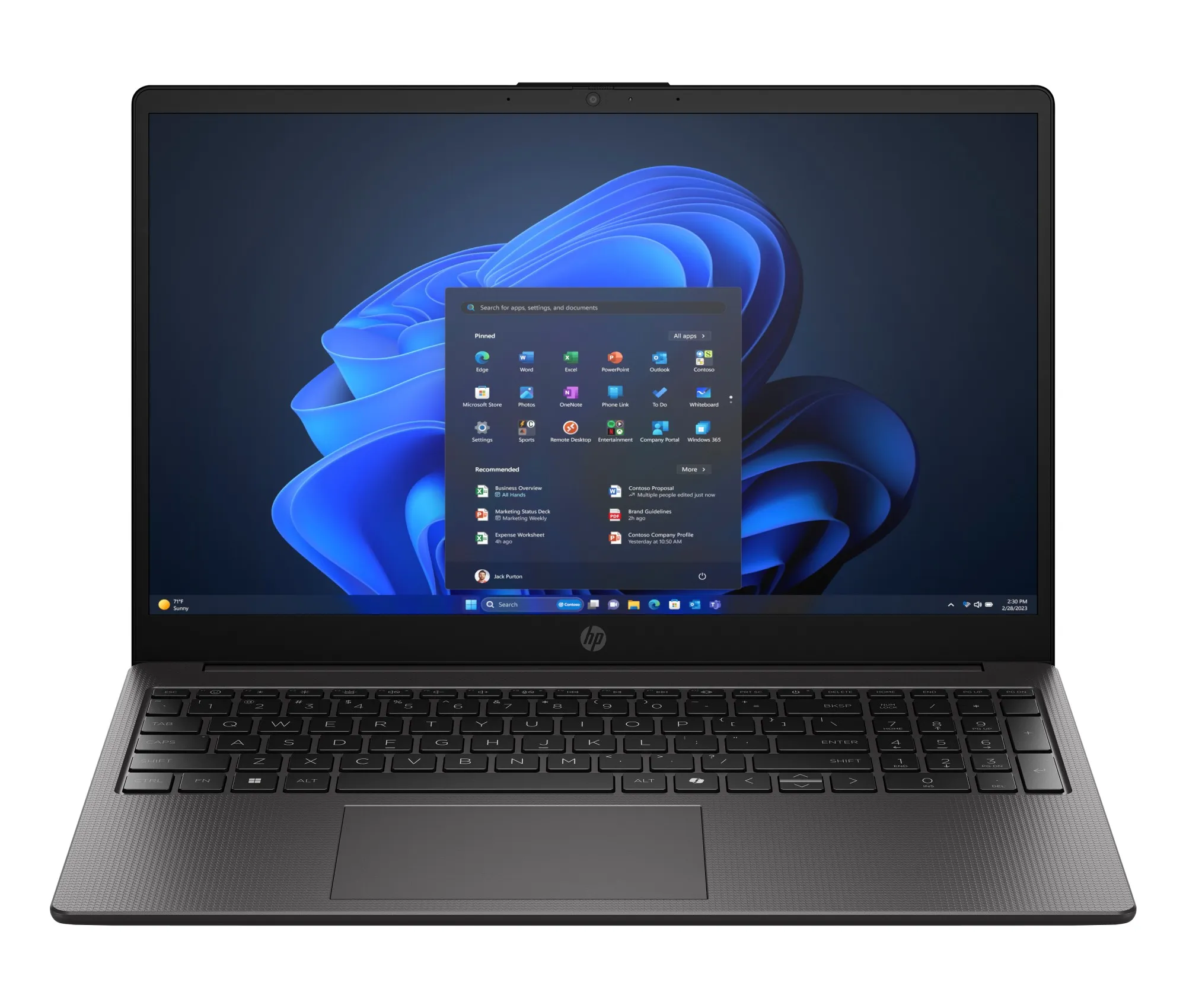 Hp Nb 250R G10 Core 5 120U 8Gb 512Gb 156 Win 11 Pro - immagine 1