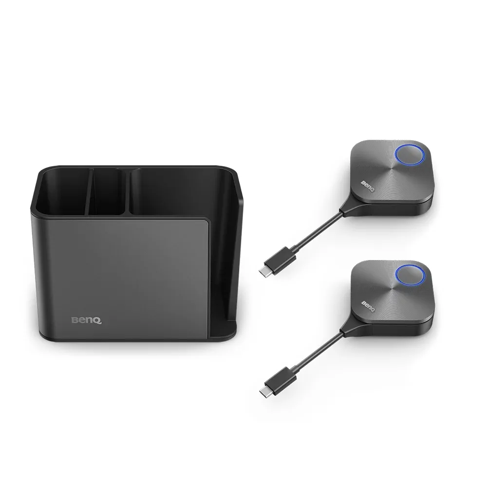 Benq Tzy61 Instashare Button Dock + 2 Pulsanti Usbc Wifi - immagine 1