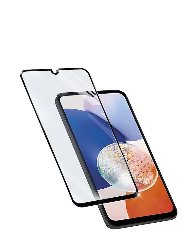 Cellularline Tempered Glass Galaxy A15 Tempgcabgala15k Trasparente - immagine 1