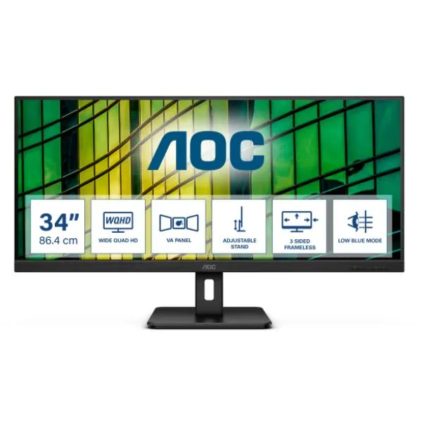 Aoc 34 3440X1440 21:9 U34E2M - immagine 1