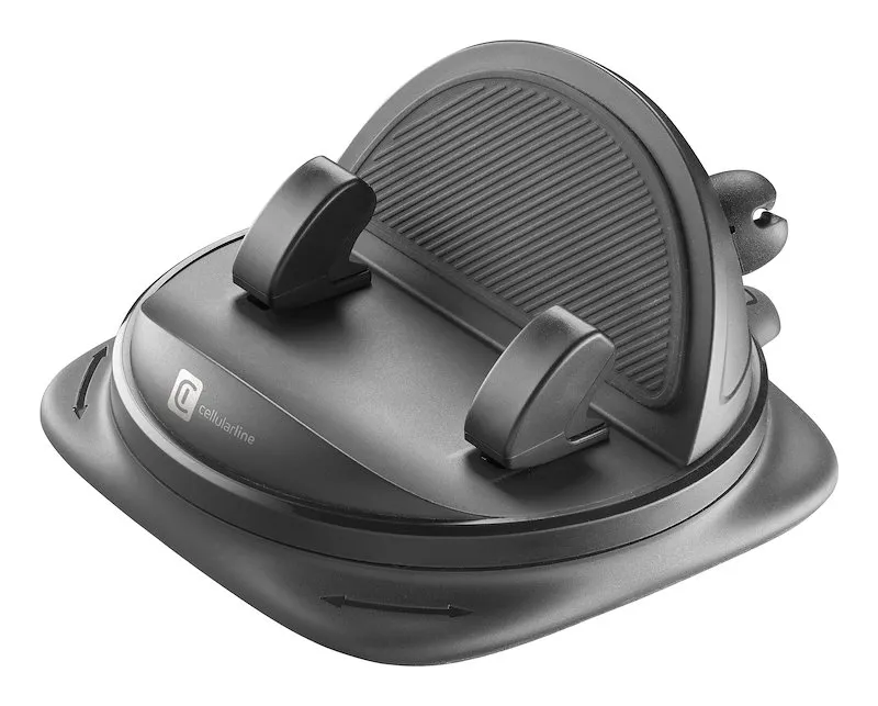 Cellularline Supporto Rotante DASH HUB 360 HANDYHUBK Nero - immagine 1