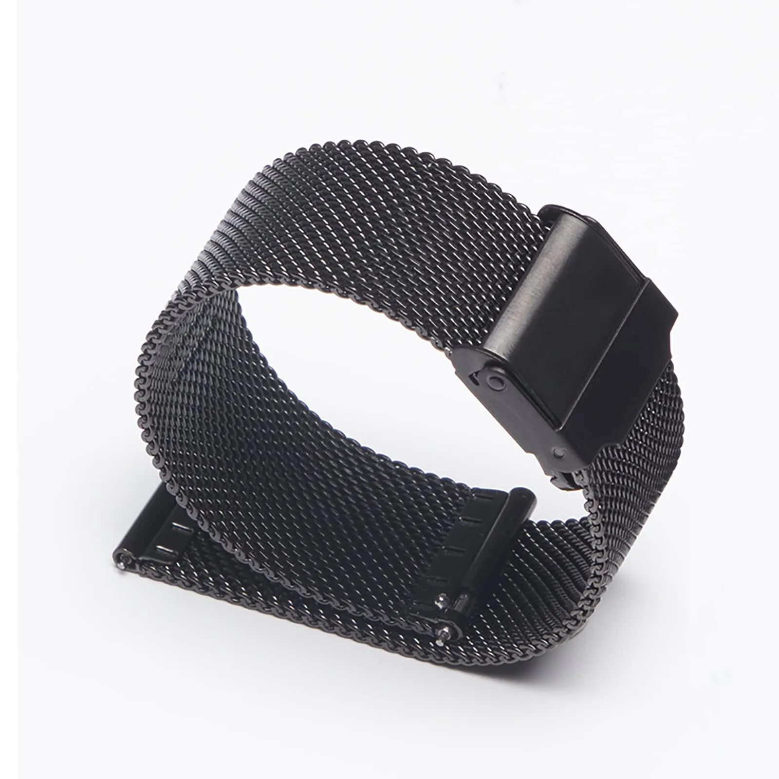 ELLENNE CINTURINO IN METALLO PER OROLOGIO DONNA 18MM / NERO - M3 - immagine 6