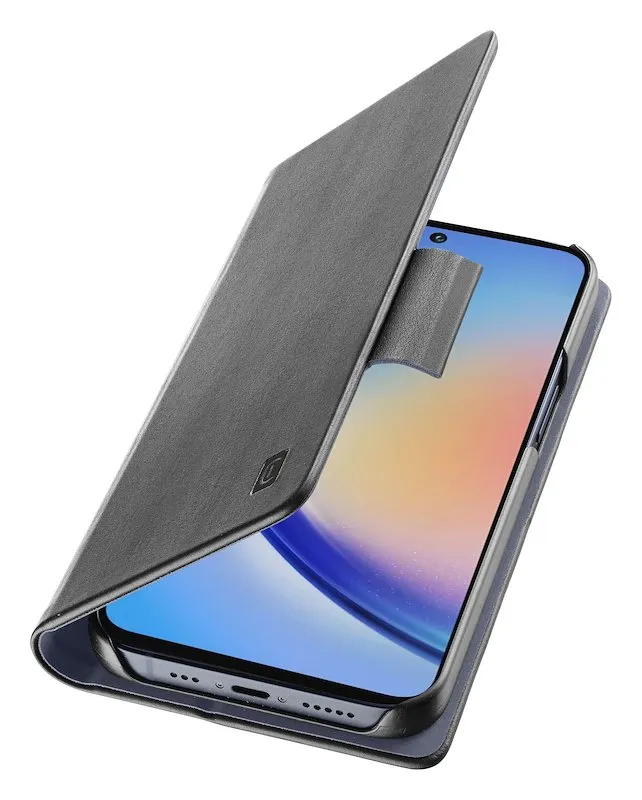 Cellularline Custodia Galaxy A35 5G Book3gala35k Nero - immagine 1