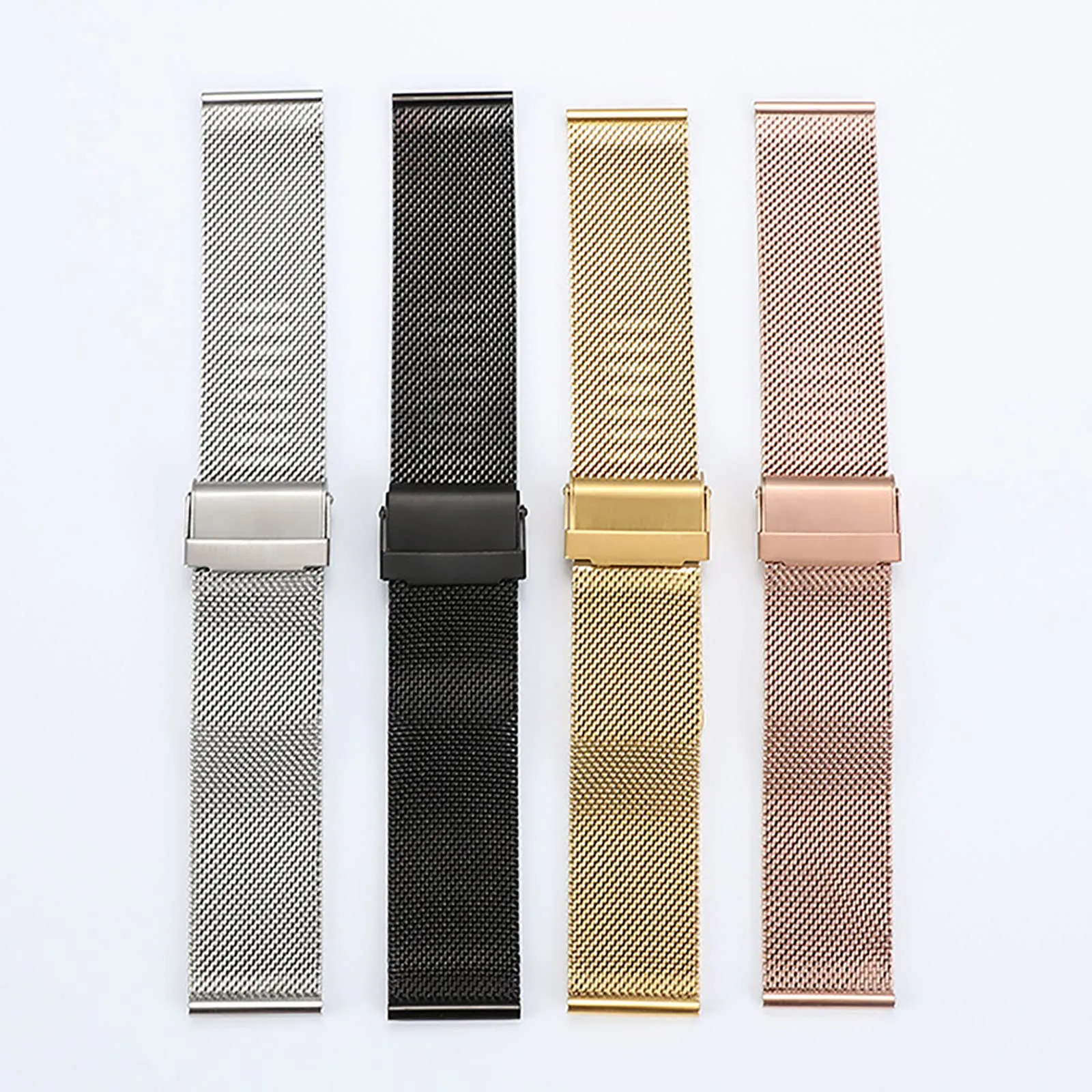 ELLENNE CINTURINO IN METALLO PER OROLOGIO DONNA 16MM / ORO - M3 - immagine 2