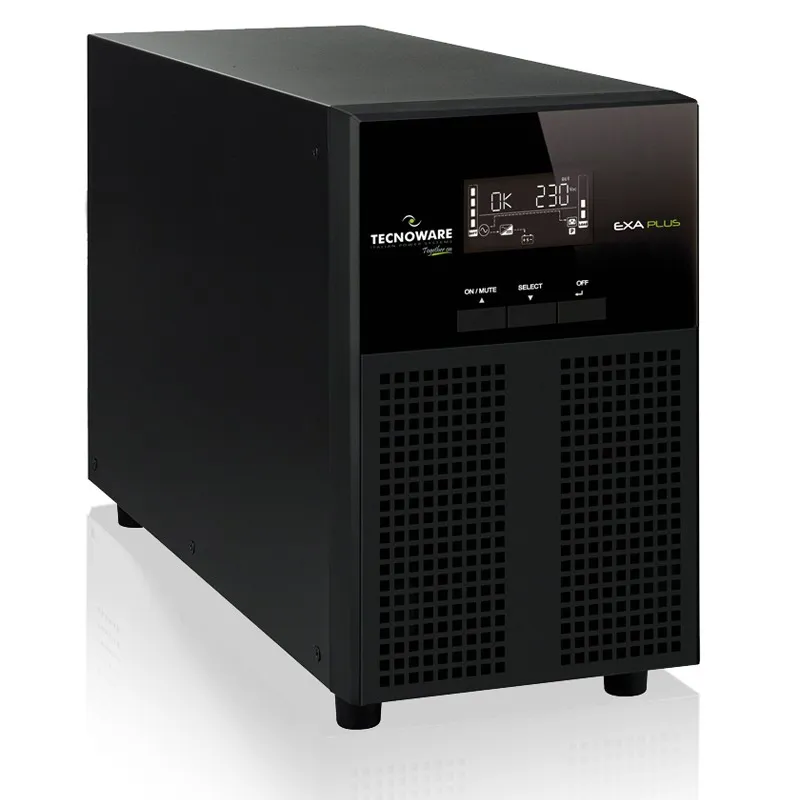 Ups 3 Kva Tower Line Int.Exa Plus Tecnoware Together On - immagine 1