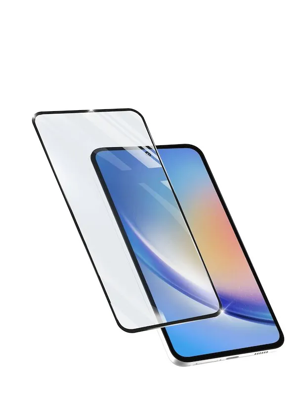 Cellularline Tempered Glass Galaxy A35/A55 5G Tempgcabgala35k - immagine 1