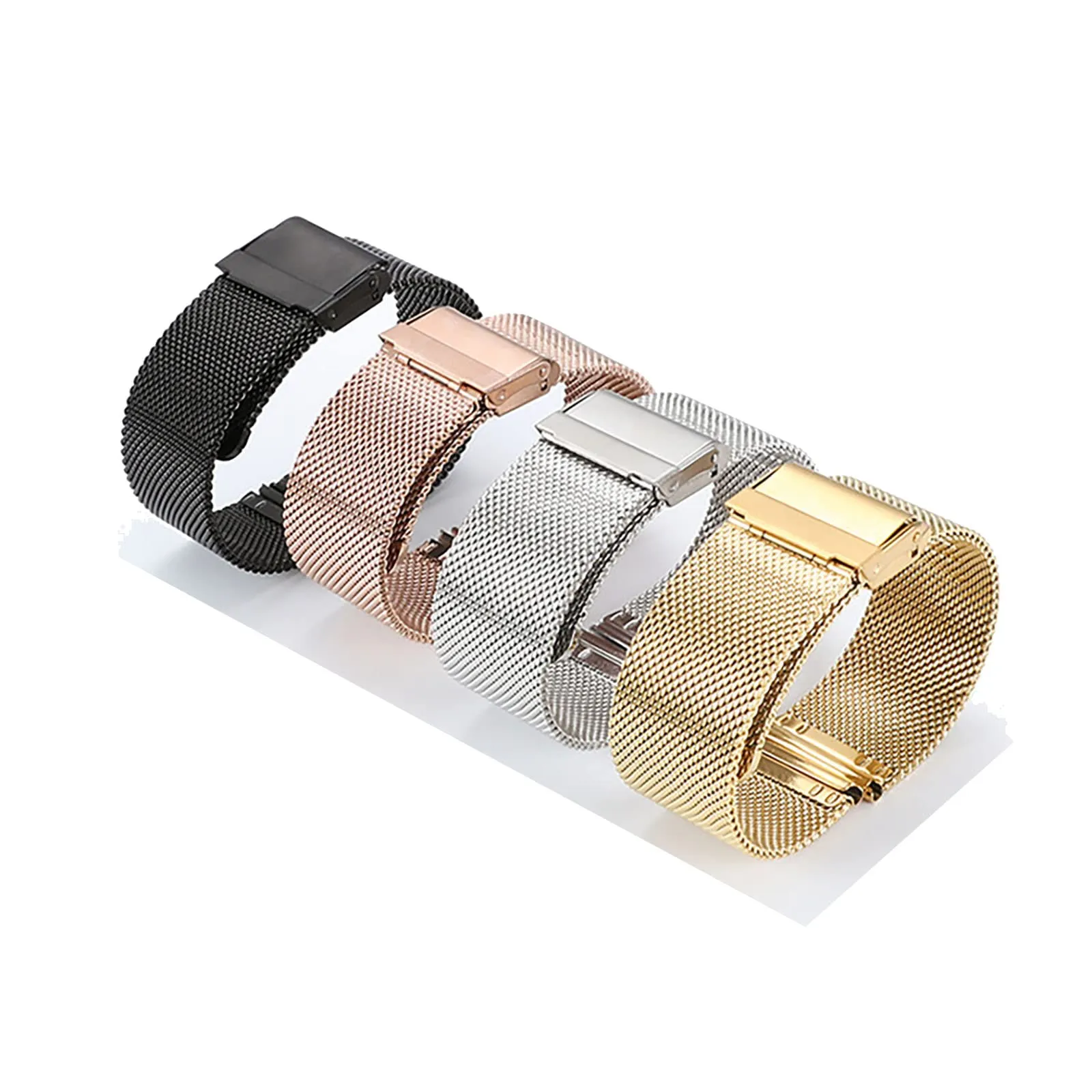 ELLENNE CINTURINO IN METALLO PER OROLOGIO DONNA 18MM / ORO - M3 - immagine 1