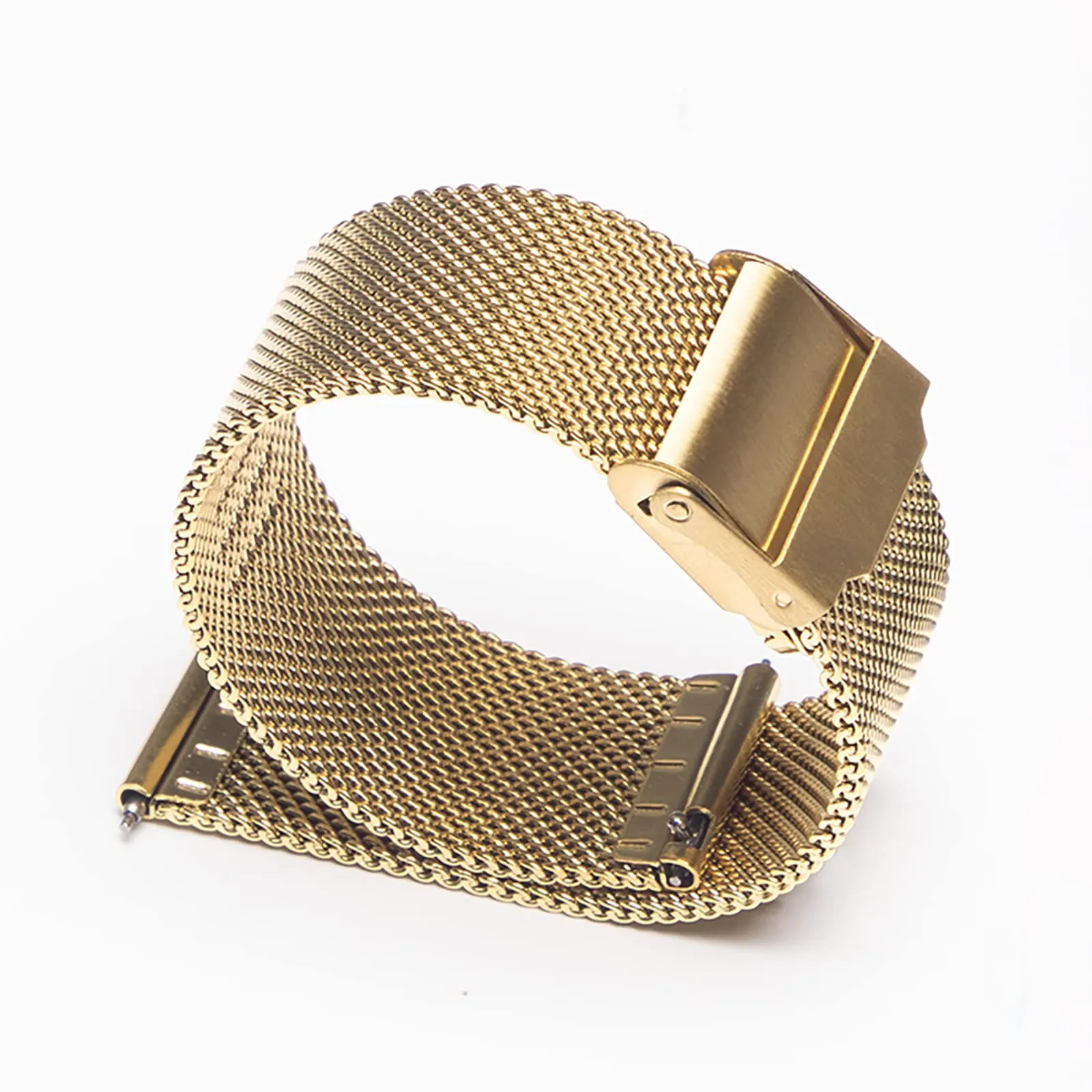 ELLENNE CINTURINO IN METALLO PER OROLOGIO DONNA 20MM / ORO - M3 - immagine 7