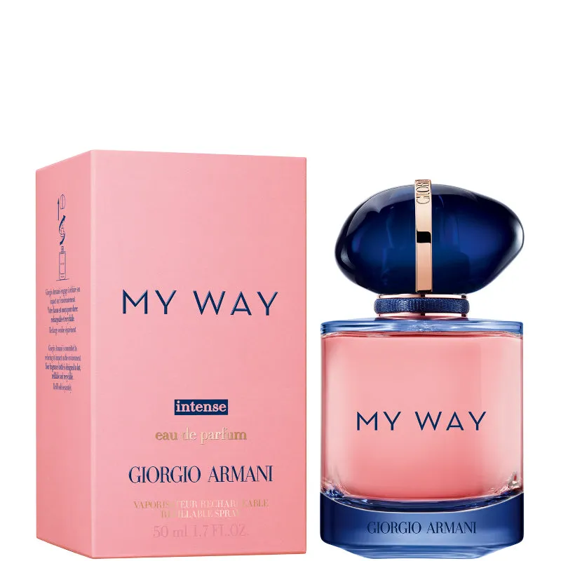 Armani My Way Intense - 50 ML Ricaricabile - immagine 1