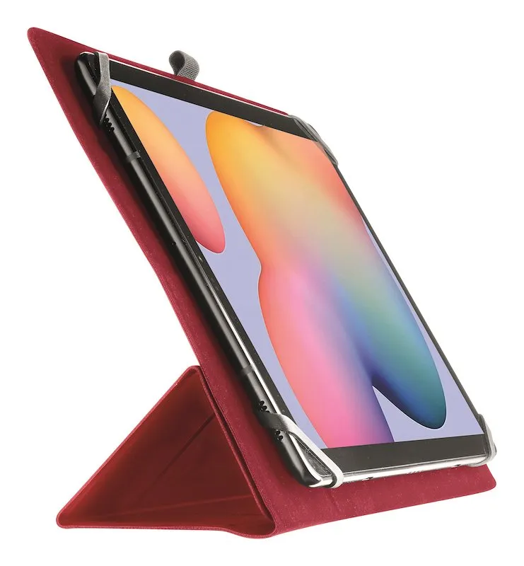 Cellularline Custodia Tablet fino a 11'' Clickcasetab105r Rosso - immagine 1