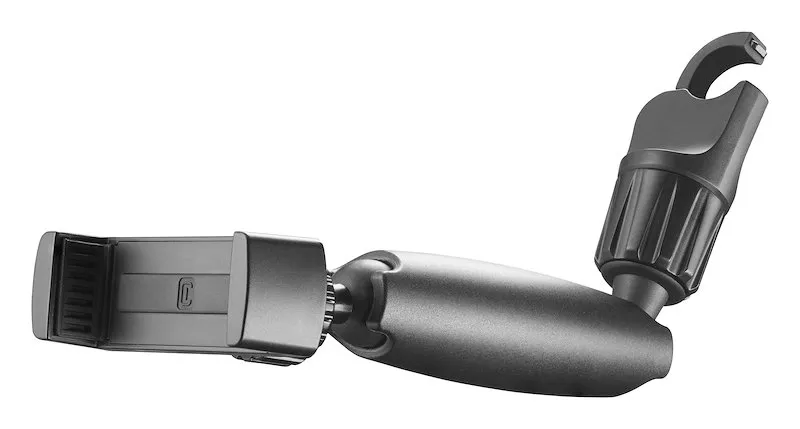 Cellularline Porta telefono auto Handymirrork Nero - immagine 1