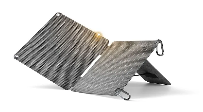 Cellularline Caricabatterie portatile Solar 10W Achsolar2usb10wd - immagine 1