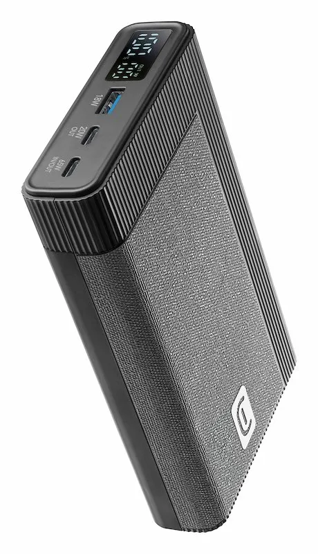 Cellularline Power Bank PBROCKETIT20000K Nero - immagine 1