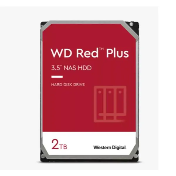 Western Digital Wd Red 2TB 3.5 Sata 5400RPM WD20EFPX - immagine 1