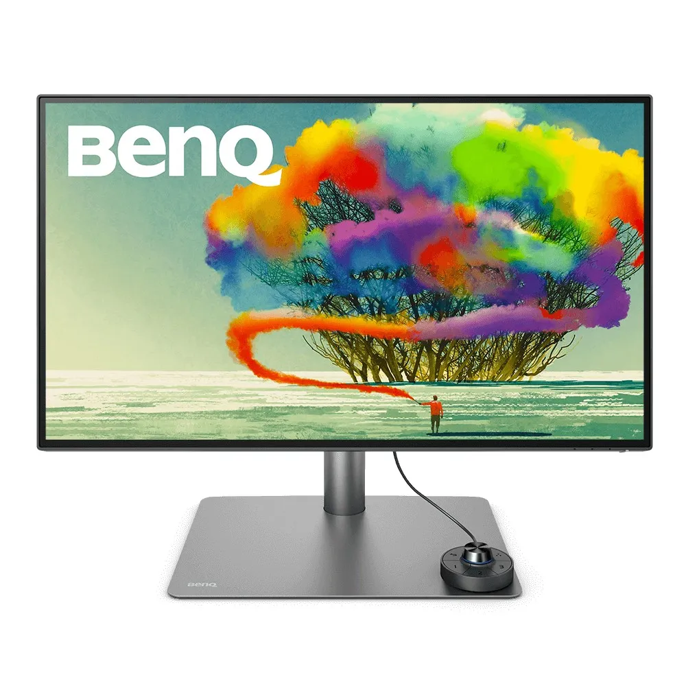 Mon 27Ips Benq 4K Designvue Hdmi Dp Pd2725U Pivot Reg Altezz Mm Usbc - immagine 1