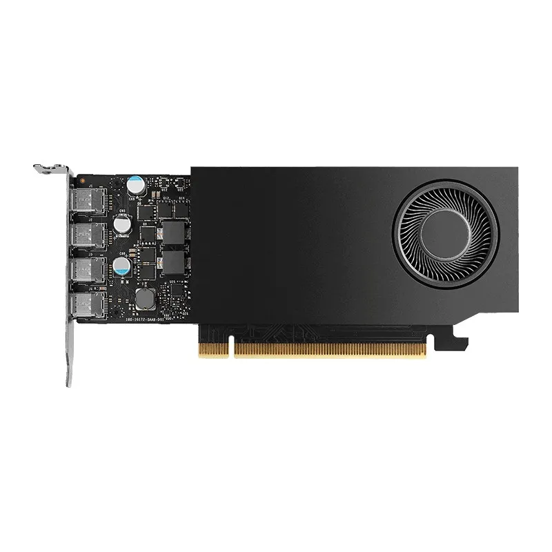 Pny Vga Quadro Rtx A1000 8Gb 4X Mini Dp 4X Mdp Tp Ad Adapter 1X Lp Bracket Low Profile - immagine 1