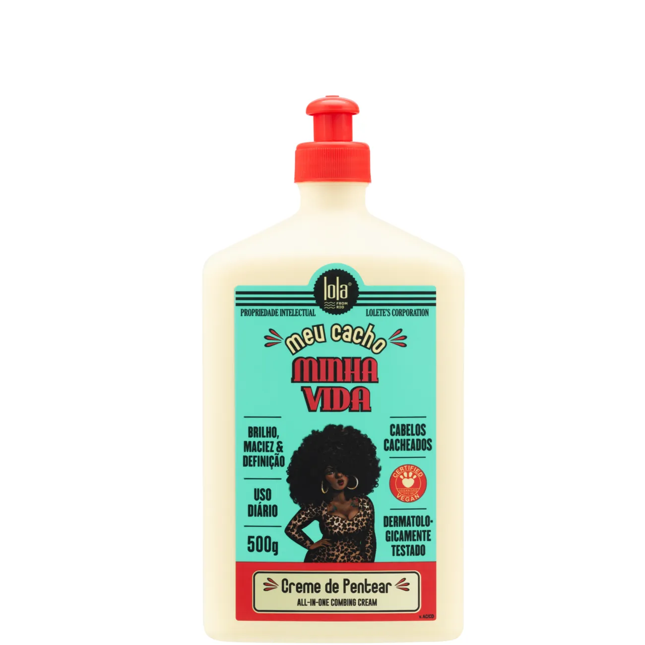Lola from Rio Lola from Rio Meu Cacho Minha Vida Crema Style Multifunzione - 500 GR - immagine 1