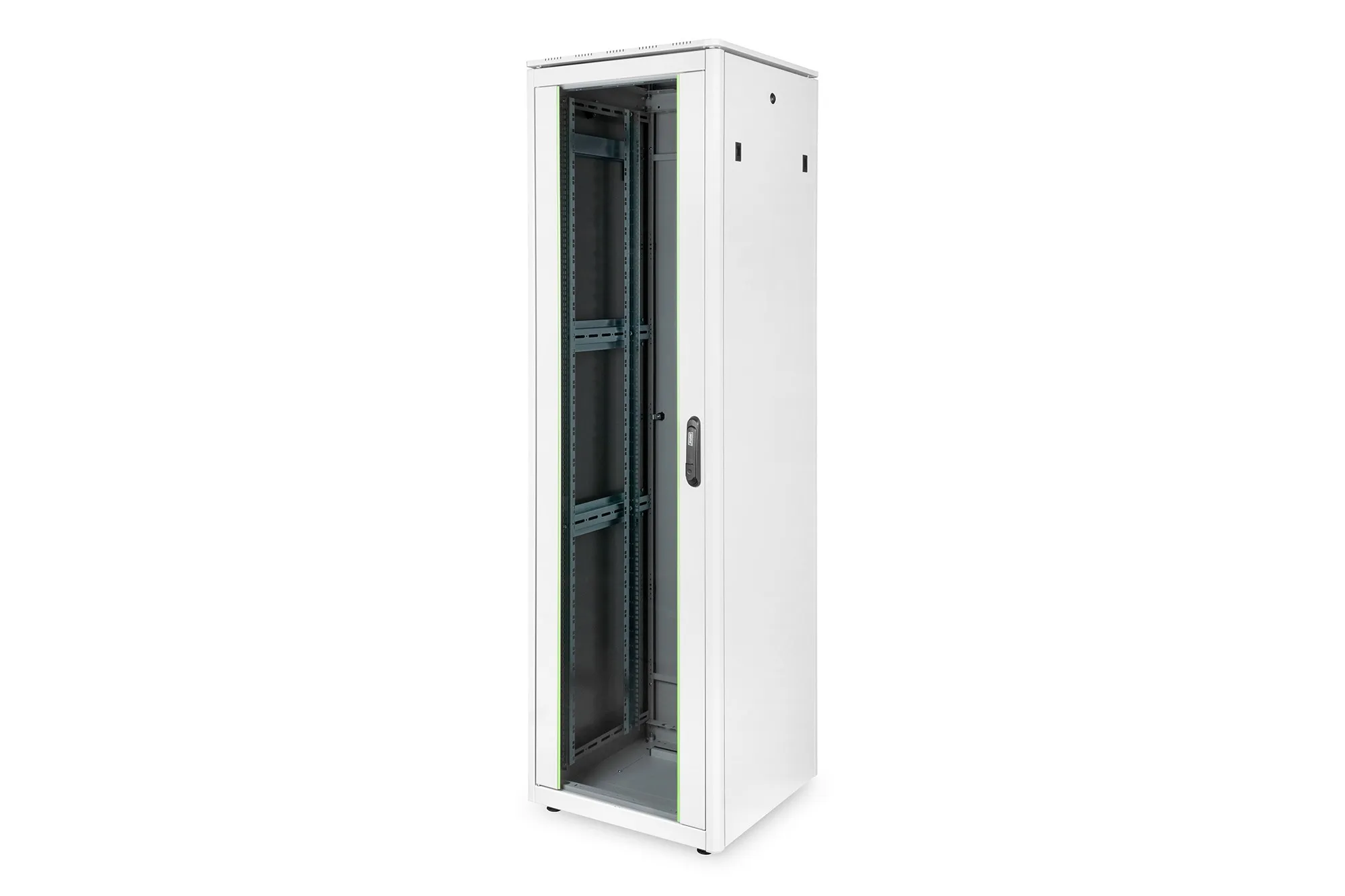 Armadio 42 Unità Linea Professionale (A)2020 X (L)600 X (P)600 Mm. Colore Grigio Chiaro - immagine 1
