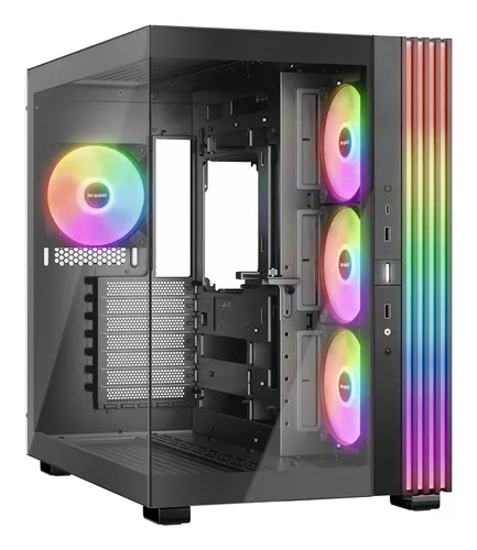 Be Quiet! Case Atx Light Base 600 Lx Black Bgw67 - immagine 1