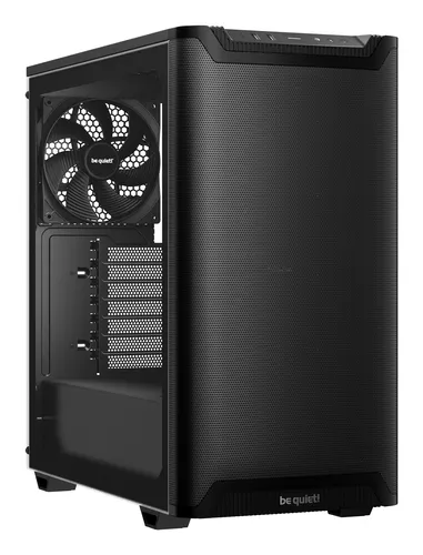 Bequiet Case Pure Base 501 Airflow Window Black Bgw74 - immagine 1