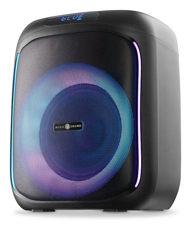 Cellularline Mini Speaker BTSPKMSBOXSMALLK Nero - immagine 1