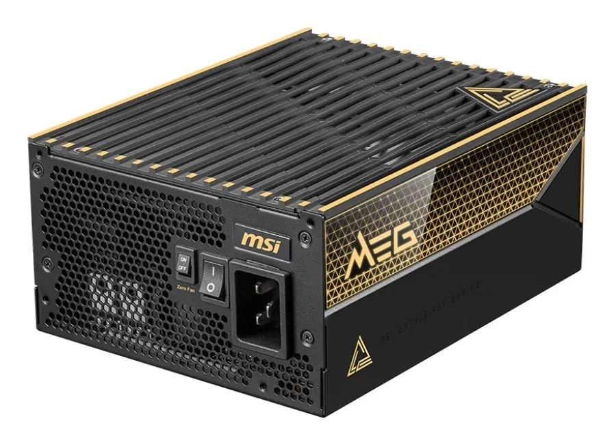 Msi Alimentatore Meg Ai1600T Pcie5 - immagine 1
