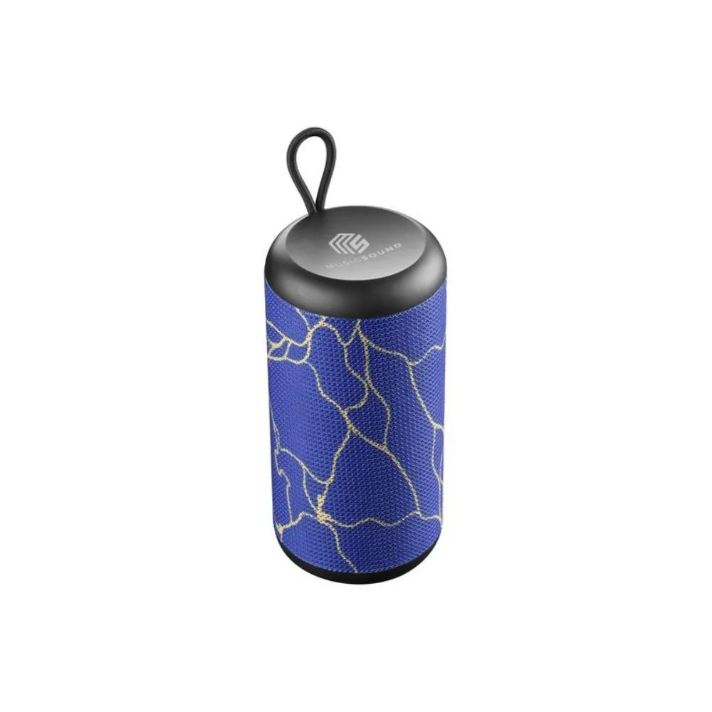 Cellularline Speaker Bluetooth Btspkmsvertical241 Onde Blu - immagine 1